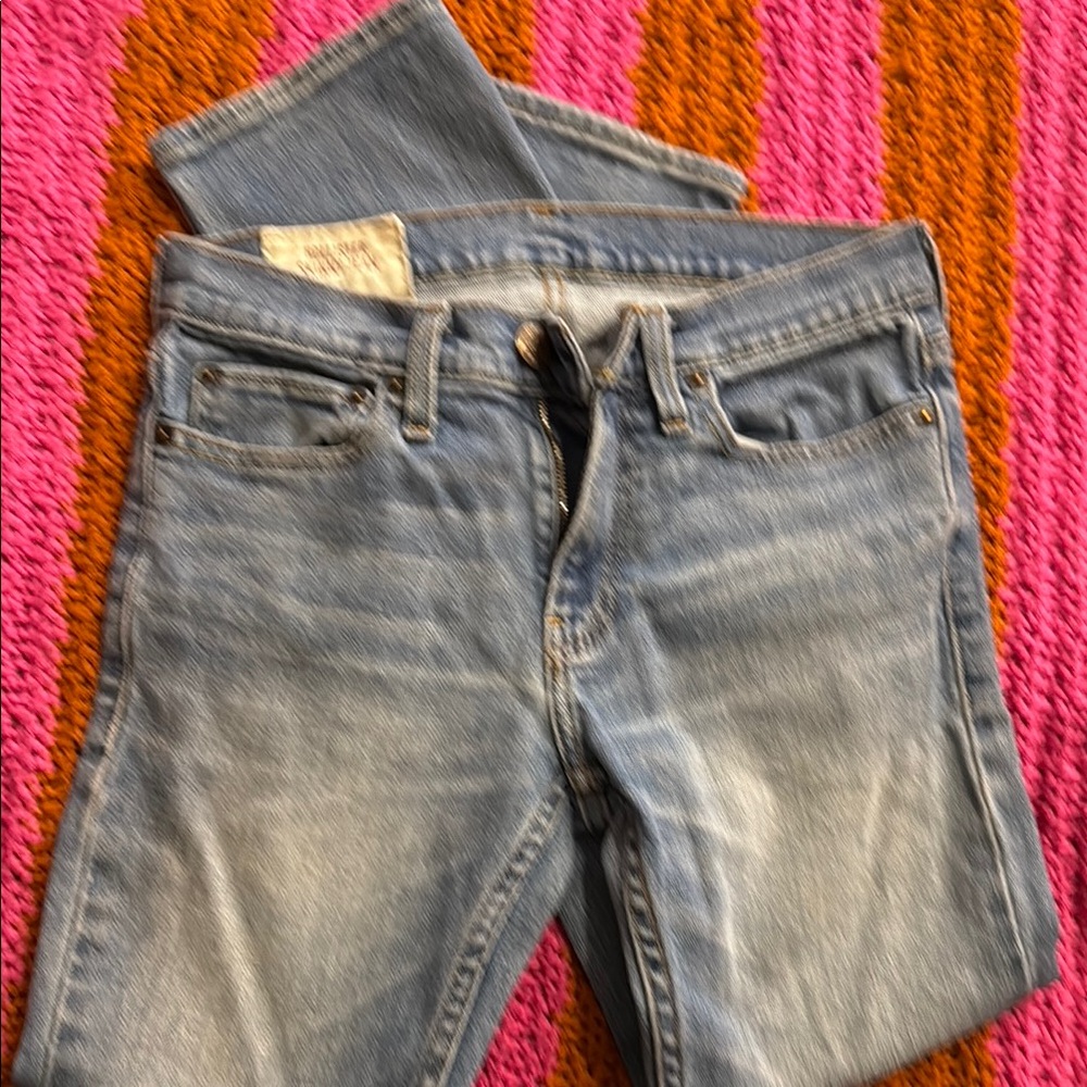 Hollister Stylish Light Blue Skinny Jeans